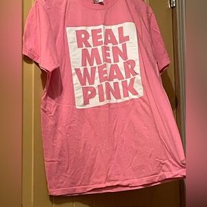 PINK MENS TSHIRT